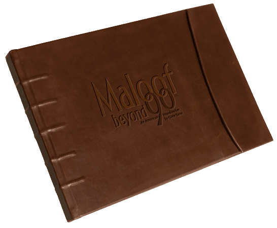 Maloof Beyond 90 Front Cover