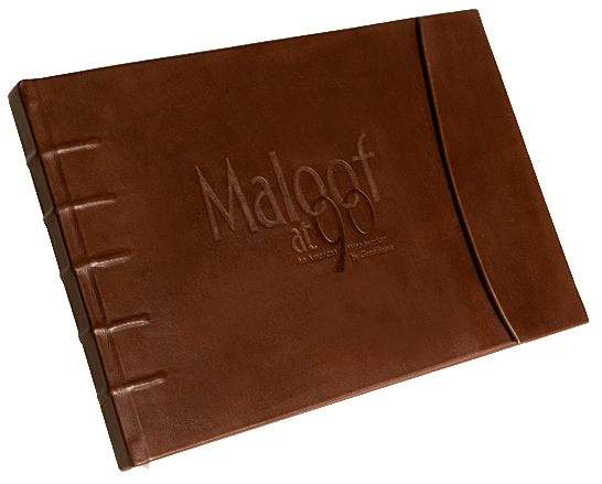 Maloof at 90 Front Cover