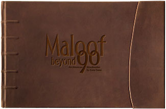 Maloof at 90 Book Cover