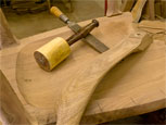 Maloof Chair with Tools